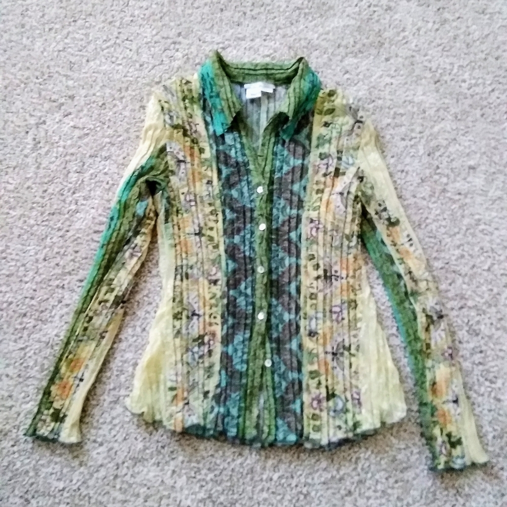 WOMEN'S ALBERTO MAKALI BLOUSE
